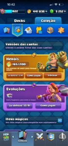 🔥 Conta Clash Royale 09 Anos | 11.808 Troféus | Arena 29 |