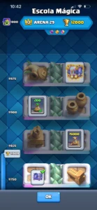 🔥 Conta Clash Royale 09 Anos | 11.808 Troféus | Arena 29 |