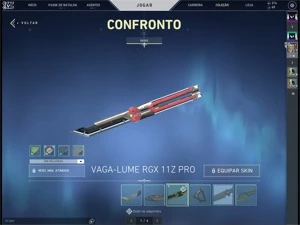 Conta de Valorant