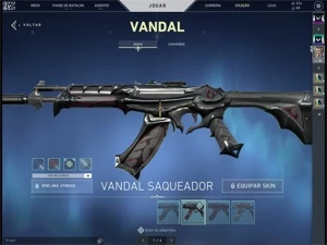 Conta de Valorant
