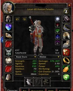 Skyfury WOW TBC Classic - Alliance - Paladin 60 - Blizzard