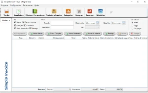 Fatura Simples  Completo 3.25.0.6 Vitalicio - Softwares e Licenças