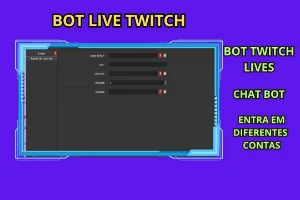 Hx twitch programa lives - Outros