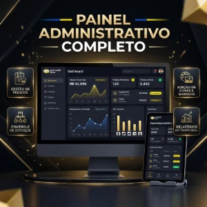 Site E-commerce Loja Virtual Pronta Completa Com Hospedagem - Sites, Lojas e Sistemas Prontos Sites e Scripts