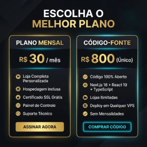 Site E-commerce Loja Virtual Pronta Completa Com Hospedagem - Sites, Lojas e Sistemas Prontos Sites e Scripts