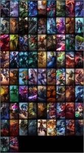 Conta League of Legends - SOLODUO: PLAT5 FLEX: D5 LOL