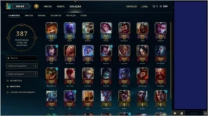 Conta League of Legends - SOLODUO: PLAT5 FLEX: D5 LOL