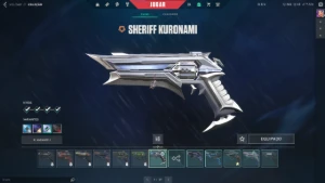 Conta Nível 150 | Faca Kuronami, Saqueadora, Xerofang| $1.4k - Valorant