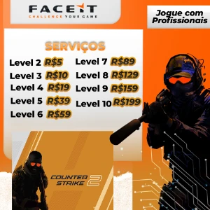 Level Boots Na Faceit Cs2 - Go - Upgrade De Level Faceit - Counter Strike