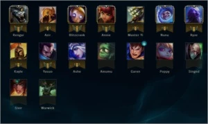 Vendo conta league of legends - prata 3 LOL