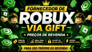 💰 Fornecedor De Robux Via Gift | Preços De Revenda | Acesso