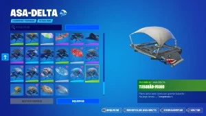 Conta de Fortnite com Renegade Raider