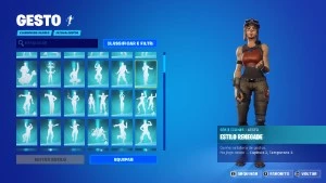 Conta de Fortnite com Renegade Raider