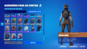 Conta de Fortnite com Renegade Raider