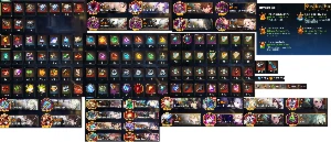 V>Conta Epic Seven Com Vários Recursos - Outros