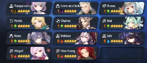 V>Conta Epic Seven Com Vários Recursos - Outros