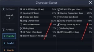 Guerreiro Level 75, 97k  (94k sem clan). - MIR4