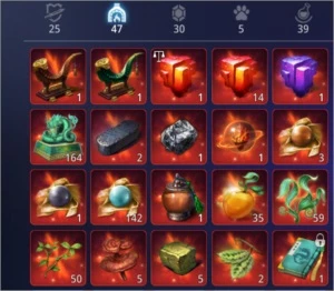 Guerreiro Level 75, 97k  (94k sem clan). - MIR4