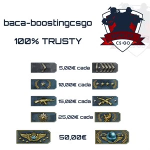 baca-boostingcsgo [Matchmaking] - Counter Strike