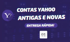 (Alta Qualidade) Conta Yahoo 2/5 Anos De Idade (Com Sms)