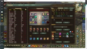 MC 105 R8UP3 + ADAGA G17UP2 SERV CASSIOPEIA - Perfect World PW