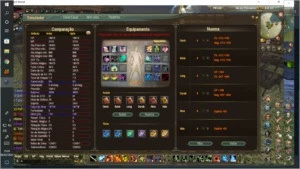 MC 105 R8UP3 + ADAGA G17UP2 SERV CASSIOPEIA - Perfect World PW