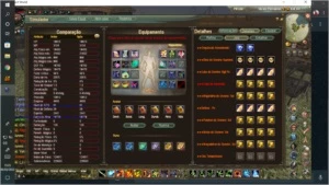 MC 105 R8UP3 + ADAGA G17UP2 SERV CASSIOPEIA - Perfect World PW