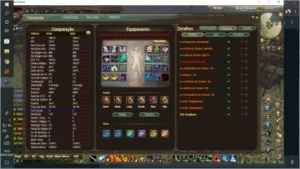 MC 105 R8UP3 + ADAGA G17UP2 SERV CASSIOPEIA - Perfect World PW