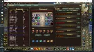 MC 105 R8UP3 + ADAGA G17UP2 SERV CASSIOPEIA - Perfect World PW