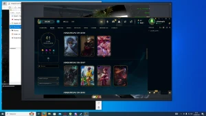 Conta League of Legends LOL