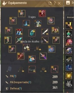 Conta top, Mago, full PEN armas/armaduras e mto mais - Black Desert