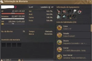 Conta top, Mago, full PEN armas/armaduras e mto mais - Black Desert
