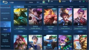 Conta mobile legends
