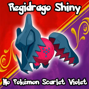 Regidrago Shiny para Pokémon Scarlet Violet - Outros