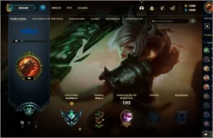 vendo conta platina IV lvl 46 29 champs com 1380rp - League of Legends LOL