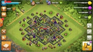 Conta Clash Of Clans CV9 FULL + Construtor FULL
