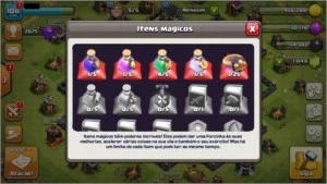 Conta Clash Of Clans CV9 FULL + Construtor FULL