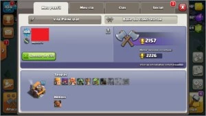 Conta Clash Of Clans CV9 FULL + Construtor FULL