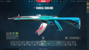 Super Conta De Valorant+3 Facas +Vandal Sublime+Phantom Ion