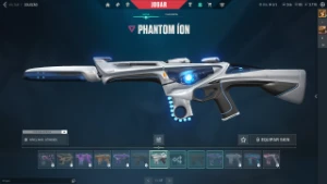 Super Conta De Valorant+3 Facas +Vandal Sublime+Phantom Ion