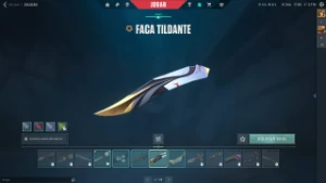 Super Conta De Valorant+3 Facas +Vandal Sublime+Phantom Ion