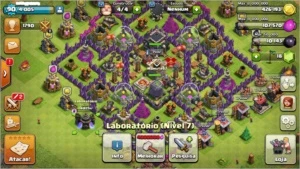 Clash Of Clans cv9