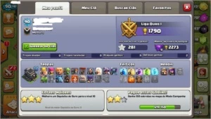 Clash Of Clans cv9