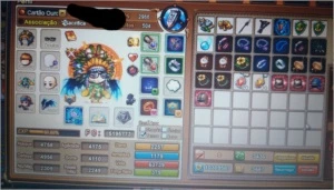 Vendo conta no ddtank 337 server 181