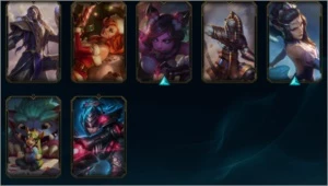 vendo conta lol - League of Legends