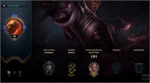 vendo conta lol - League of Legends