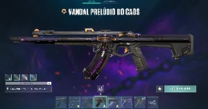Conta Ascendent 1com skins - Valorant