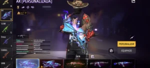 Conta De Free Fire Prime 7