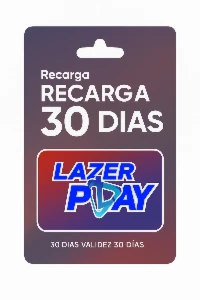 🎬 Lazer Play – Recarga 30 Dias