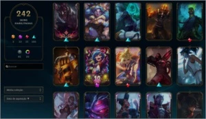 Conta de League of Legends LOL